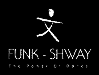 FUNK - SHWAY THE POWER OF DANCE logo