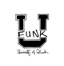 FUNK U UNIVERSITY OF FUNK logo