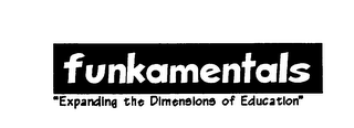 FUNKAMENTALS "EXPANDING THE DIMENSIONS OF EDUCATION" logo