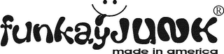 FUNKAYJUNK MADE IN AMERICA logo