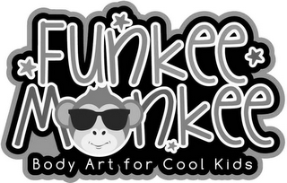 FUNKEE MUNKEE BODY ART FOR COOL KIDS logo
