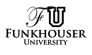 FUNKHOUSER UNIVERSITY F U logo
