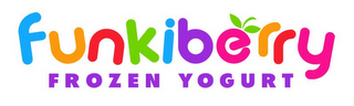 FUNKIBERRY FROZEN YOGURT logo