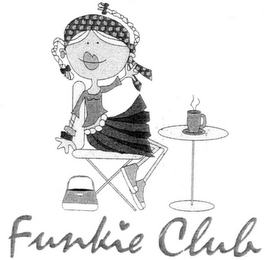 FUNKIE CLUB logo