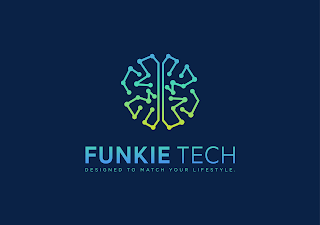 FUNKIE TECH DESIGNED TO MATCH YOUR LIFESTYLE. logo