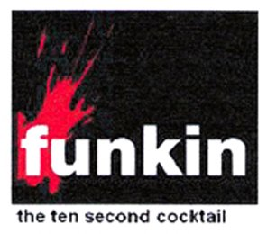 FUNKIN THE TEN SECOND COCKTAIL logo