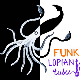 FUNKLOPIAN TUBES logo