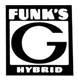 FUNK'S G HYBRID logo