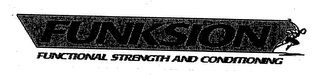 FUNKSION FUNCTIONAL STRENGTH AND CONDITIONING logo