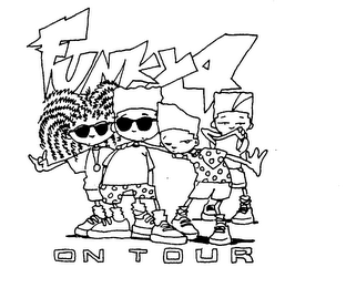 FUNKY 4 ON TOUR logo