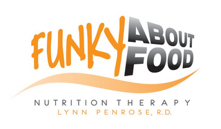 FUNKY ABOUT FOOD NUTRITION THERAPY LYNN PENROSE, R.D. logo