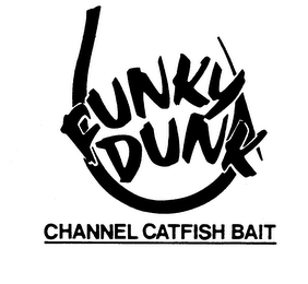 FUNKY DUNK CHANNEL CATFISH BAIT logo