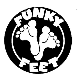 FUNKY FEET logo