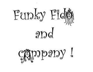 FUNKY FIDO AND COMPANY! logo