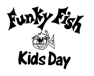 FUNKY FISH KIDS DAY logo