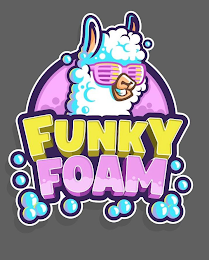 FUNKY FOAM logo
