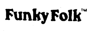 FUNKY FOLK logo