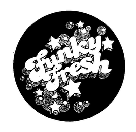 FUNKY FRESH logo