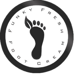 FUNKY FRESH FOOT CREAM logo