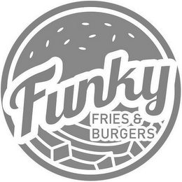 FUNKY FRIES & BURGERS logo