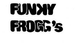 FUNKY FROGG'S logo