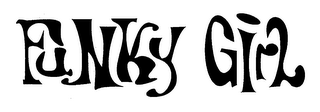 FUNKY GIRL logo