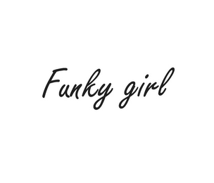 FUNKY GIRL logo