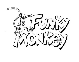 FUNKY MONKEY logo