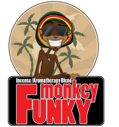 FUNKY MONKEY INCENSE/AROMATHERAPY BLEND logo