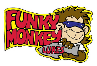 FUNKY MONKEY LURES logo