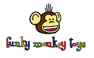 FUNKY MONKEY TOYS logo