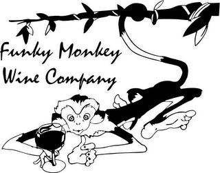 FUNKY MONKEY WINE COMPANY logo