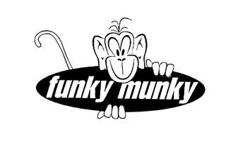 FUNKY MUNKY logo