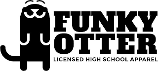 FUNKY OTTER LICENSED HIGH SCHOOL APPAREL logo