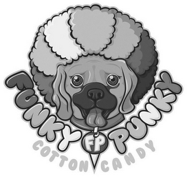 FUNKY PUNKY FP COTTON CANDY logo