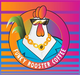 FUNKY ROOSTER COFFEE logo