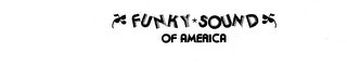 FUNKY SOUND OF AMERICA logo
