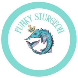 FUNKY STURGEON logo