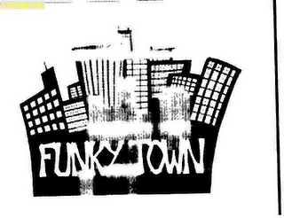 FUNKY TOWN logo