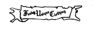 FUNKY UNIQUE CLOTHING logo