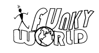 FUNKY WORLD logo