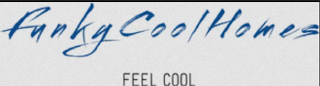 FUNKYCOOLHOMES FEEL COO logo