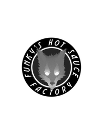 FUNKY'S HOT SAUCE FACTORY logo