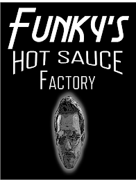 FUNKY'S HOT SAUCE FACTORY logo