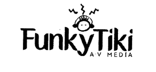 FUNKYTIKI A V MEDIA logo
