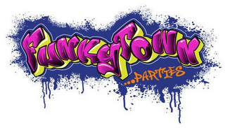 FUNKYTOWN ... PARTIES logo