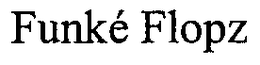 FUNKÉ FLOPZ logo