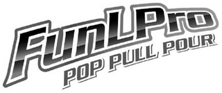 FUNLPRO POP PULL POUR logo