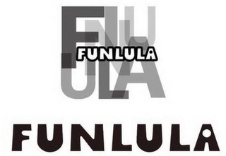 FUNLULA FUNLULA FUNLULA logo