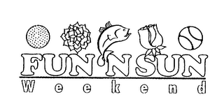 FUN'N SUN WEEKEND logo